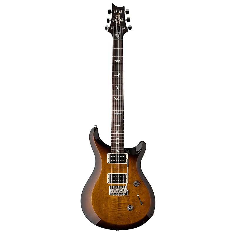 

Гитара PRS Paul Reed Smith S2 10th Anniversary Custom 24, палисандр, черный янтарь 111413:KW:VC5