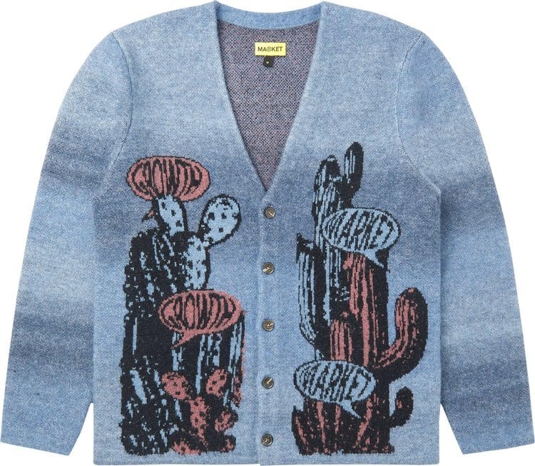 

Кардиган Market Growth Jacquard Cardigan 'Blue', синий