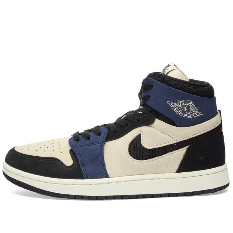 

Кроссовки Air Jordan W 1 ZM Air CMFT 2, бежевый/синий/черный