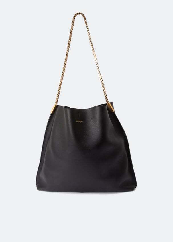 

Сумка-тоут SAINT LAURENT Suzanne tote bag, черный