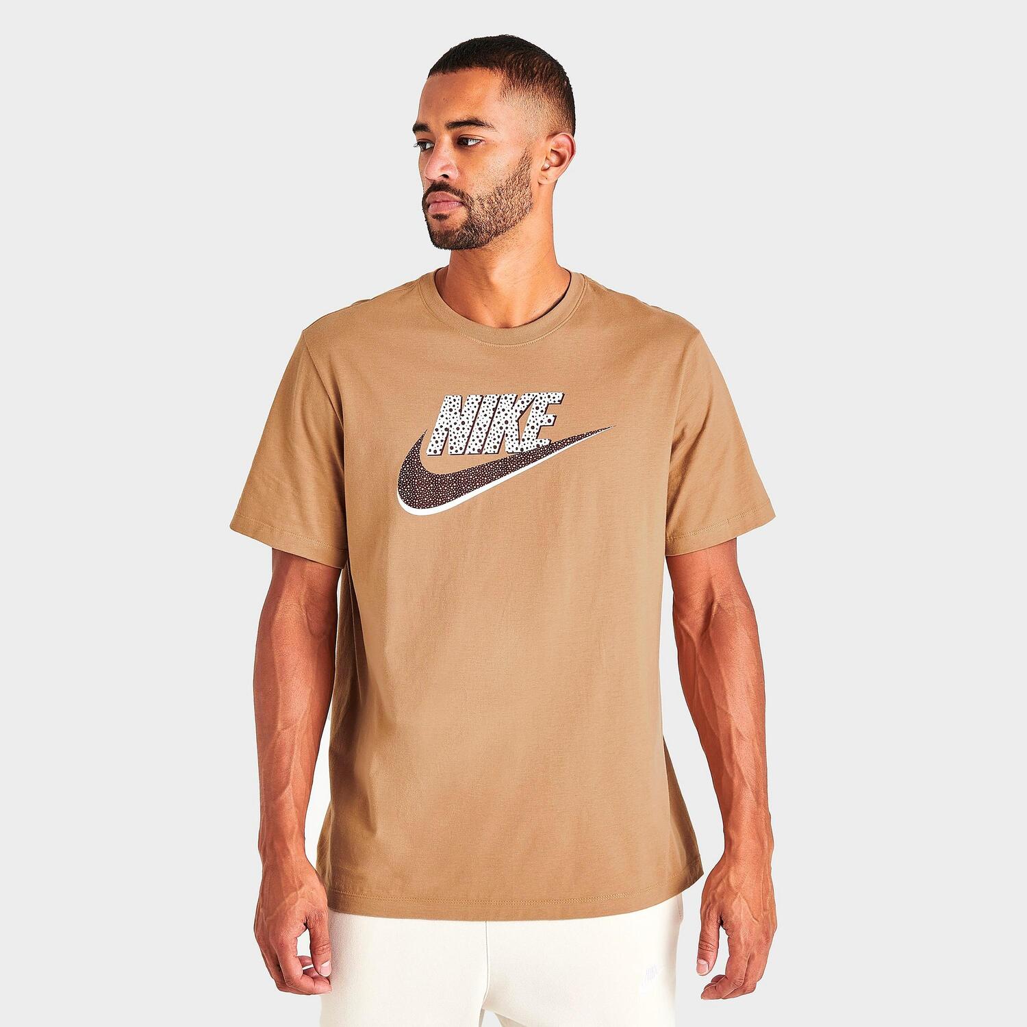 

Футболка Nike Sportswear Futura, бежевый