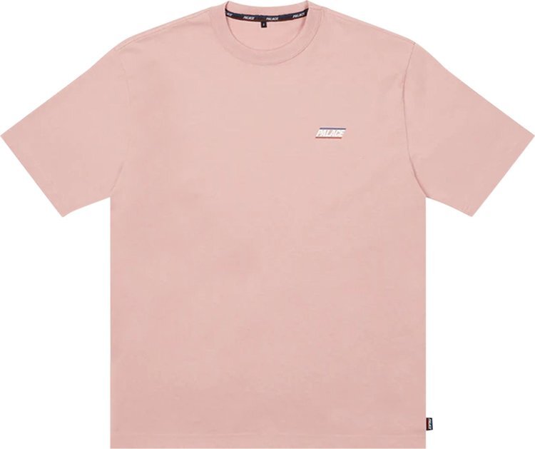 

Футболка Palace Basically A T-Shirt 'Rose', розовый