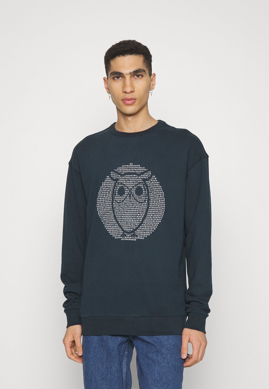 

Толстовка KnowledgeCotton Apparel, Серый