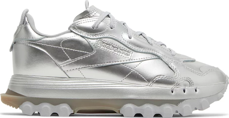 Reebok silver outlet metallic