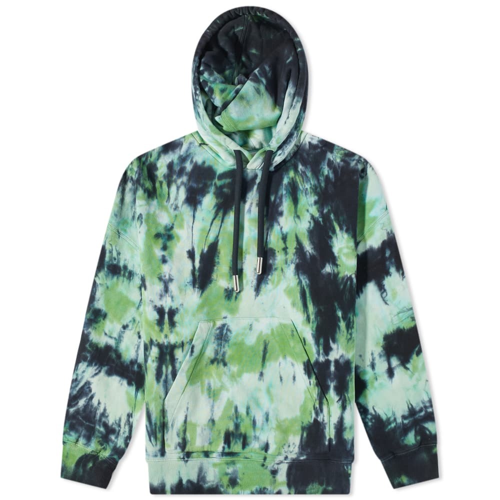 

Толстовка AMI Tie Dye Popover Hoody, Серый