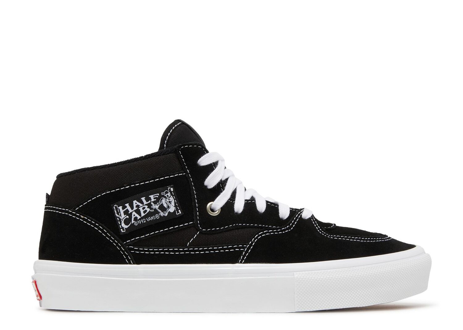 

Кроссовки Vans Skate Half Cab 'Black', черный