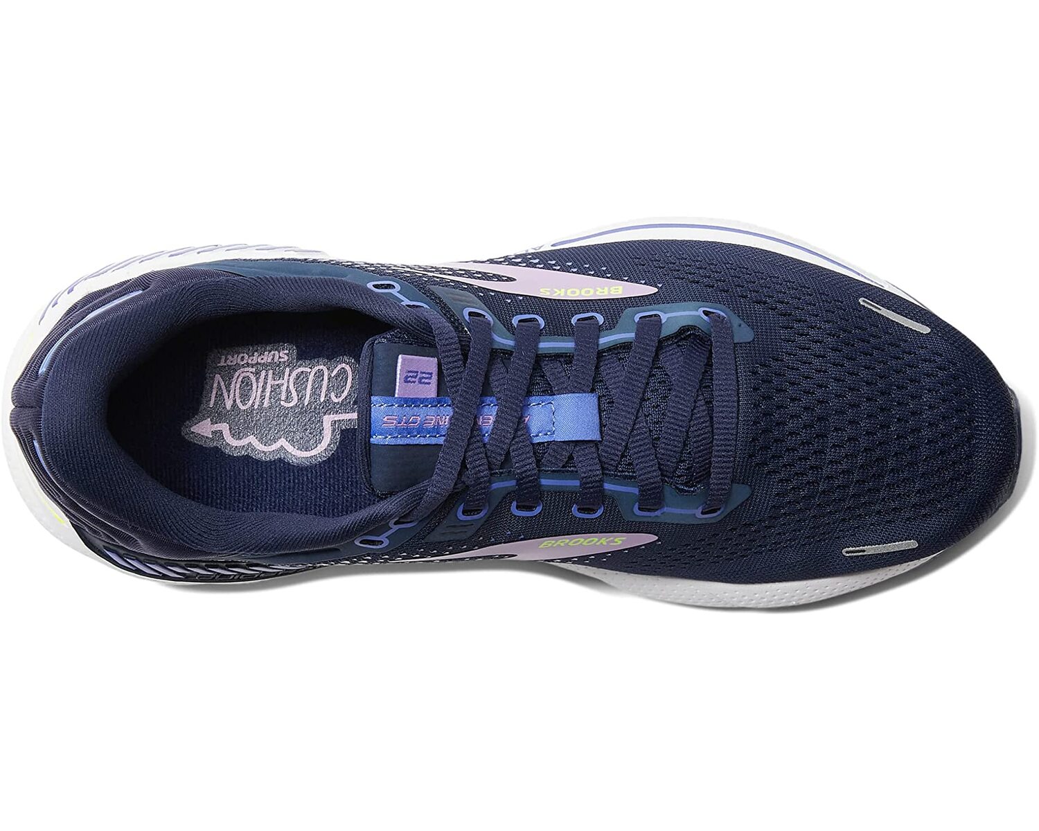 

Кроссовки Adrenaline GTS 22 Brooks, бушлат
