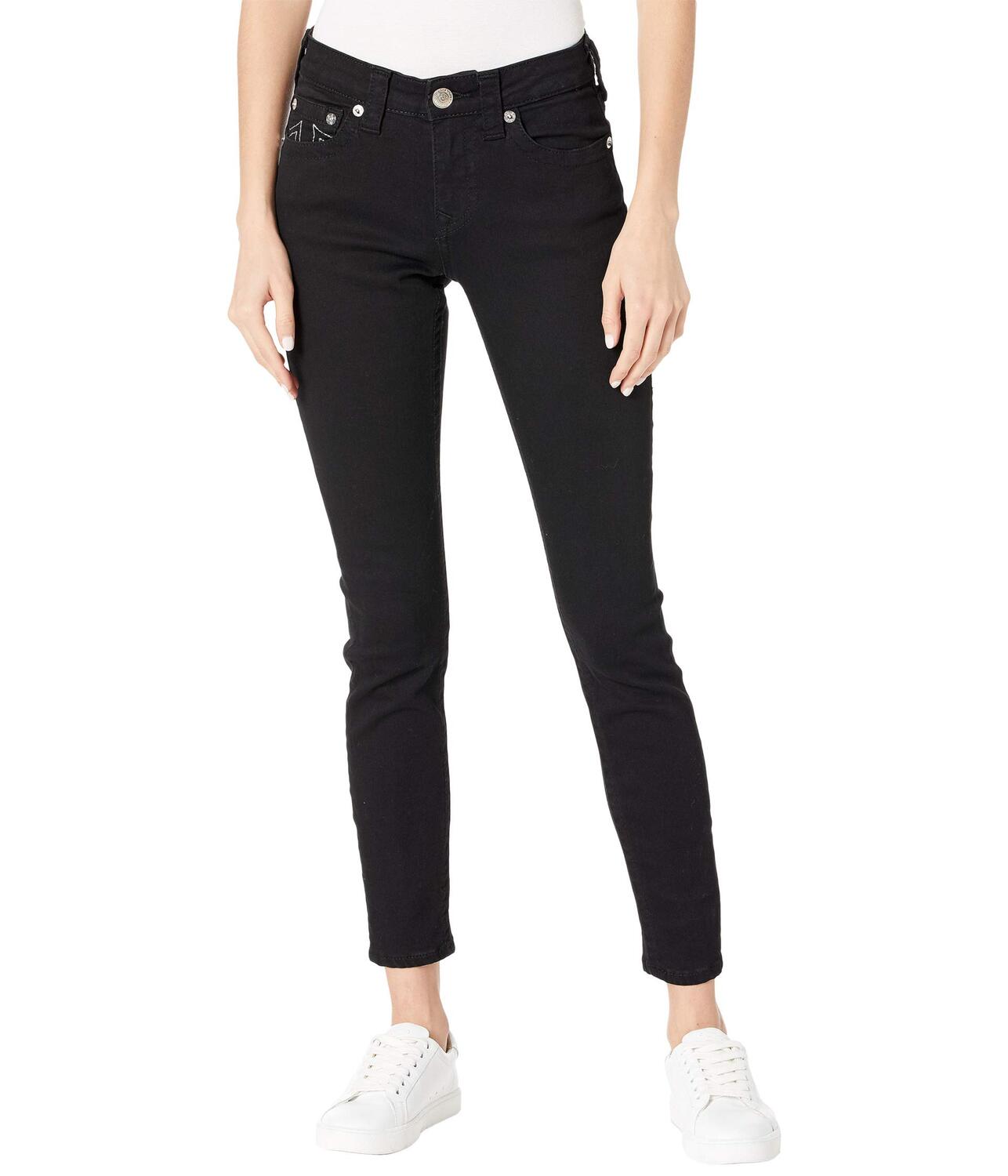 

Джинсы True Religion, Jennie Curvy Body in Rinse Black