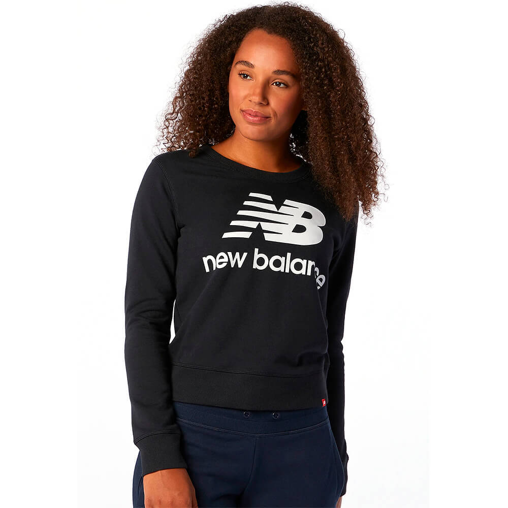 

Толстовка с капюшоном New Balance, чёрный