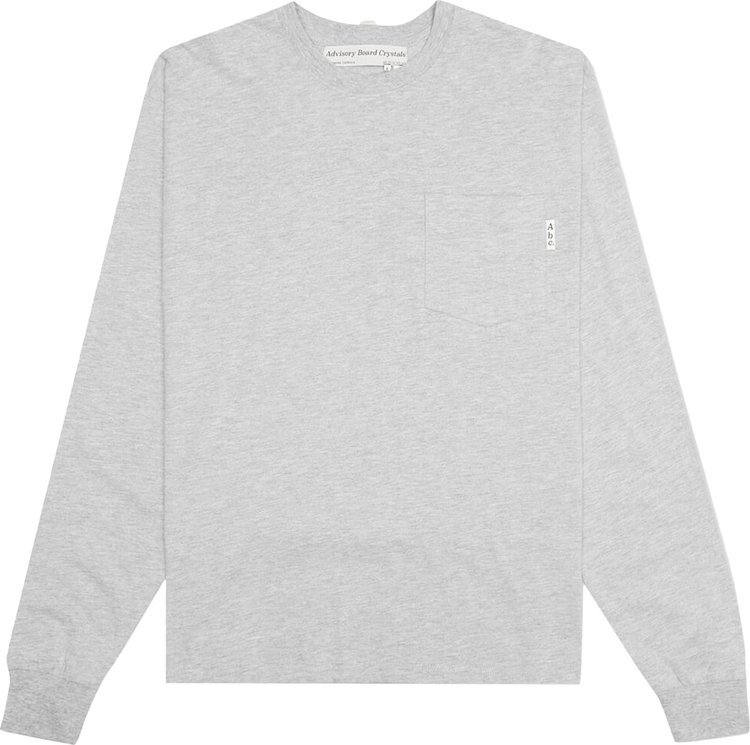 

Лонгслив Advisory Board Crystals Long-Sleeve Pocket Tee 'Cloud', серый