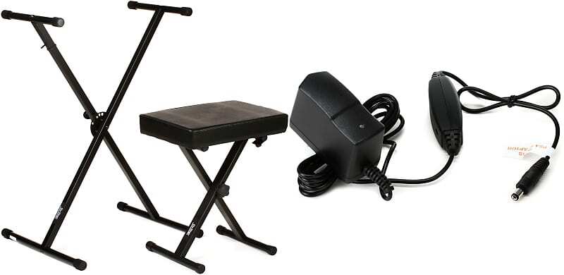 

Стойка для клавиатуры On-Stage KPK6500 и комплект Bench Pack с источником питания Roland PSA-120S 9 В, 500 мА Roland + On-Stage PSA-120S2=1 KPK6500=1