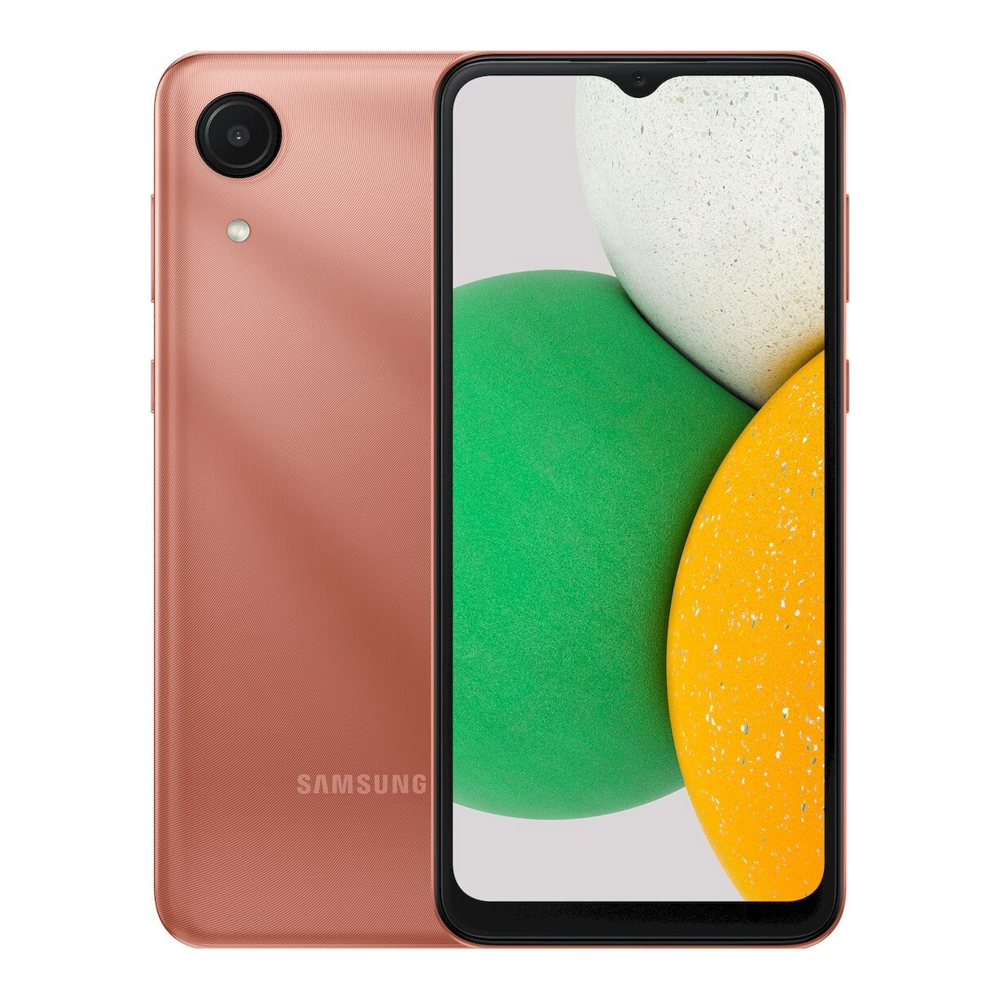 Смартфон Samsung Galaxy A03 Core 2/32Гб, бронзовый матовый чехол hockey w для samsung galaxy a03 core самсунг а03 кор с 3d эффектом черный