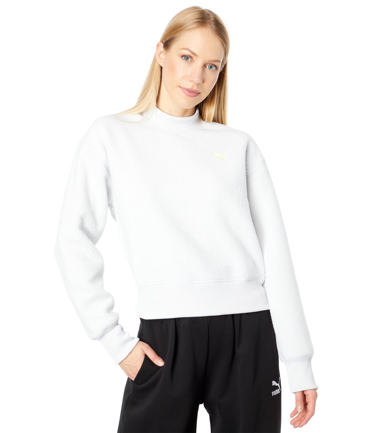 

Толстовка Puma Train Sherpa, белый