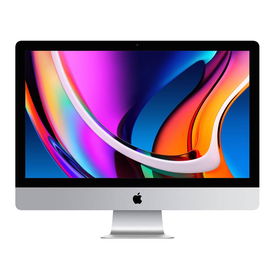 Моноблок Apple iMac 27'' (2020), MXWU2 B/A, 8Gb/512Gb, серебристый моноблок apple imac intel core i5 3 1 ghz 8192 mb 256 gb ssd 27 5120х2880 dvd нет amd radeon pro 5300 4096 mb mac os mxwt2ru a