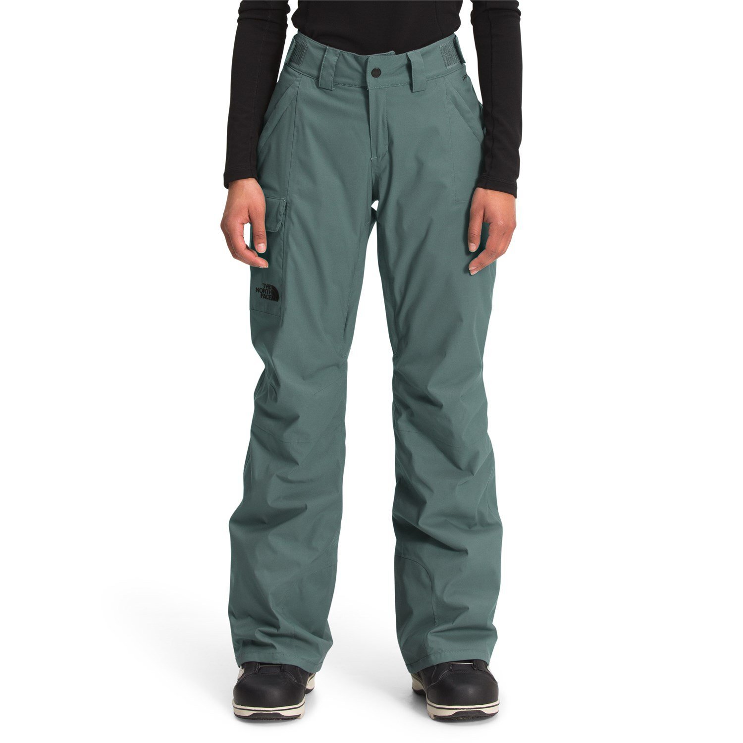 

Брюки утепленные The North Face Freedom женские, зеленый