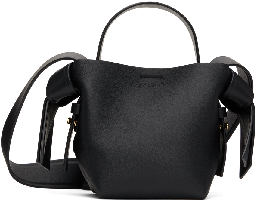 

Black Micro Musubi Tote Acne Studios