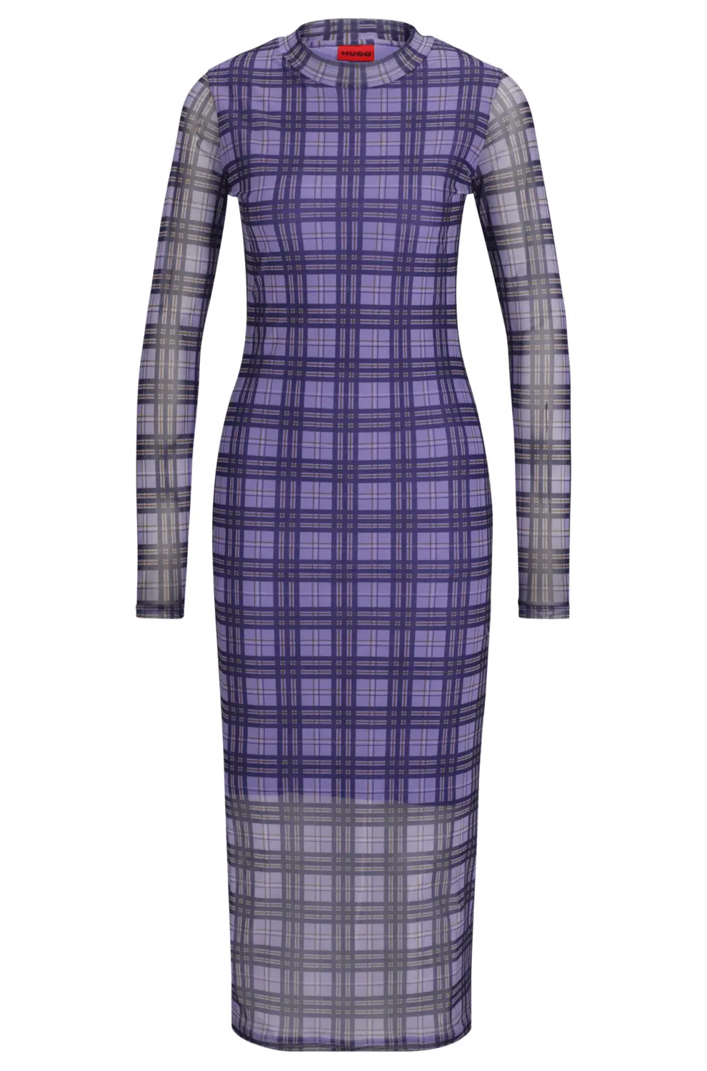 

Платье Hugo Stretch-mesh Regular-fit With Modern Print, мультиколор