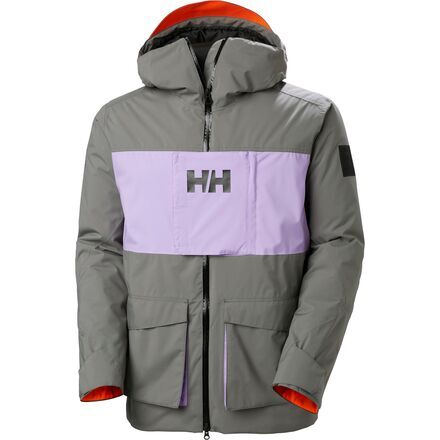

Утепленная куртка Ullr D мужская Helly Hansen, цвет Concrete