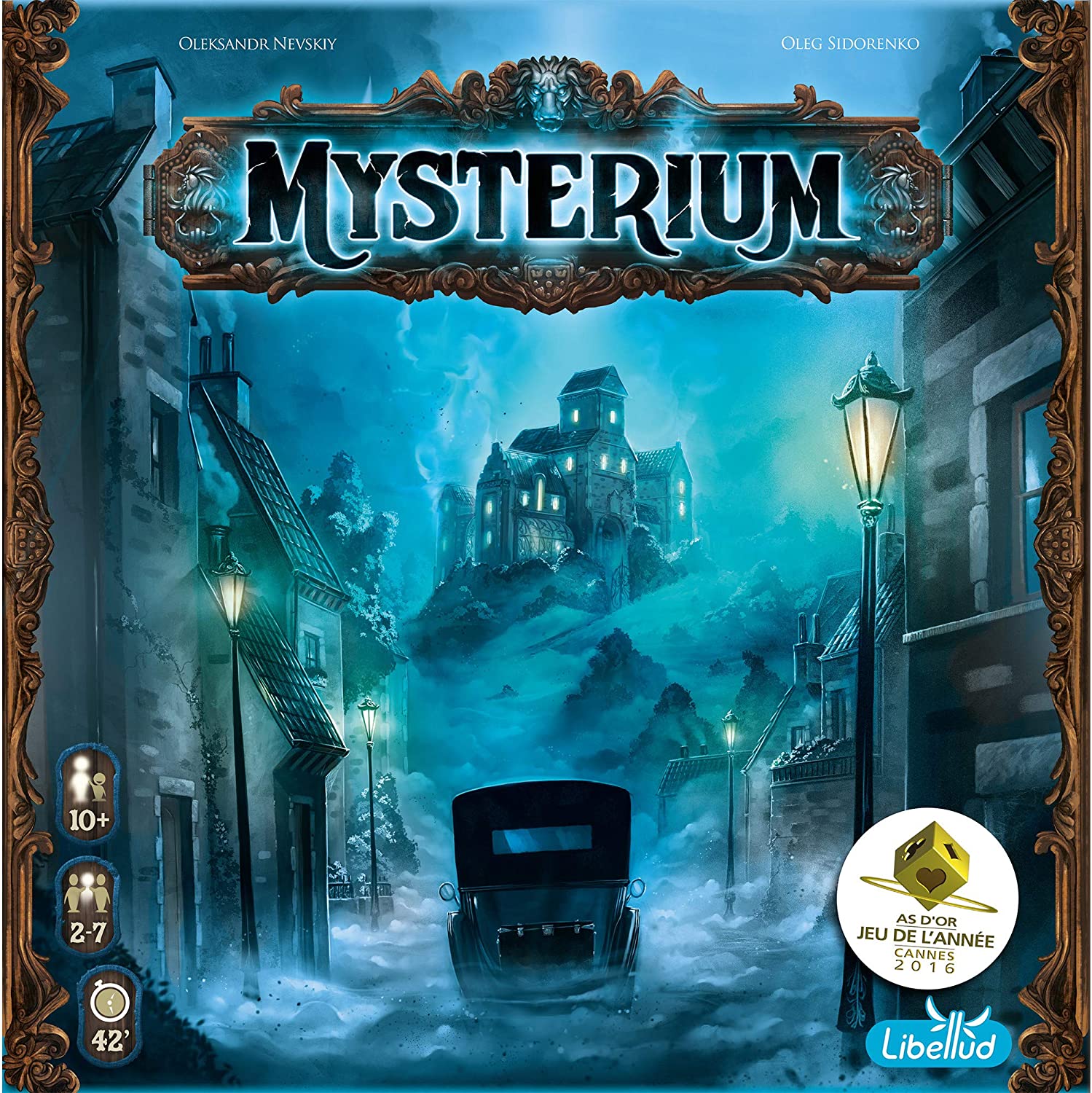 Настольная игра Libellud: Mysterium