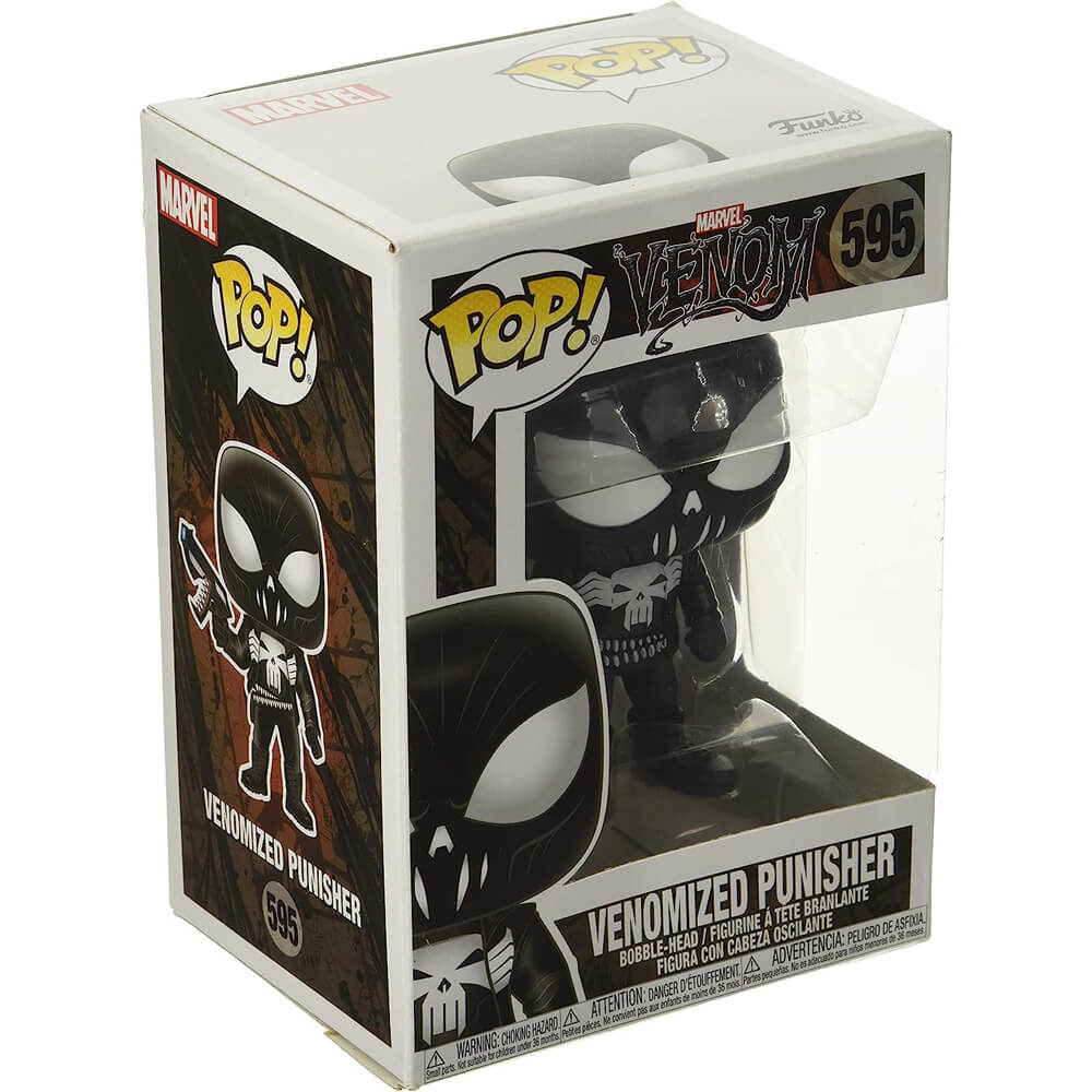 Фигурка Funko Pop! Marvel: Marvel Venom - Punisher набор venom фигурка наклейка патч