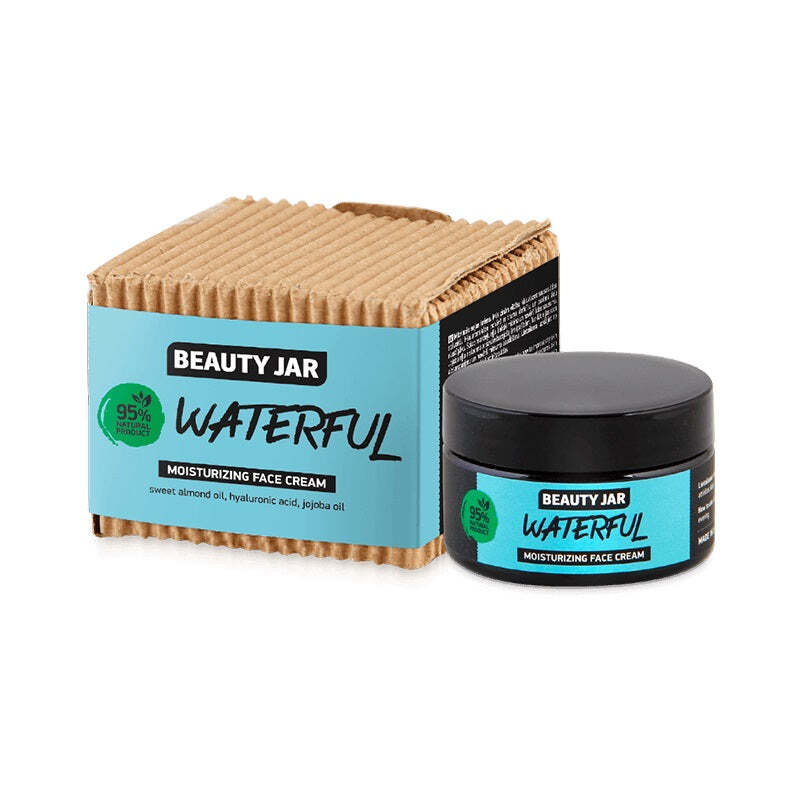 

BEAUTY JAR Водный увлажняющий крем для лица 60мл