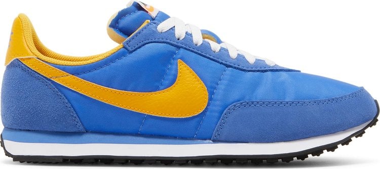 Кроссовки Nike Waffle Trainer 2 'Medium Blue University Gold', синий - фото