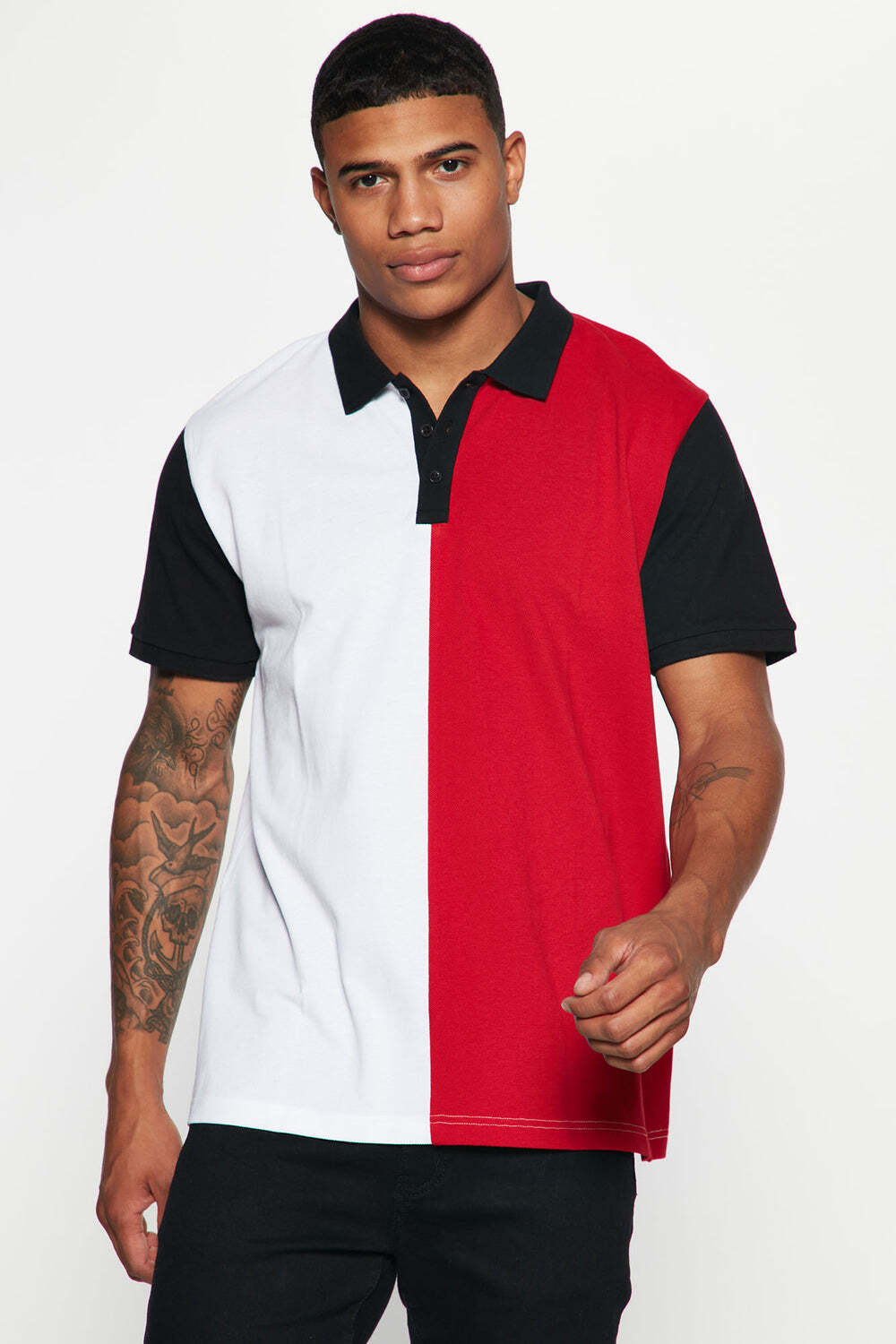 

Футболка Fashion Nova FN3018, красный