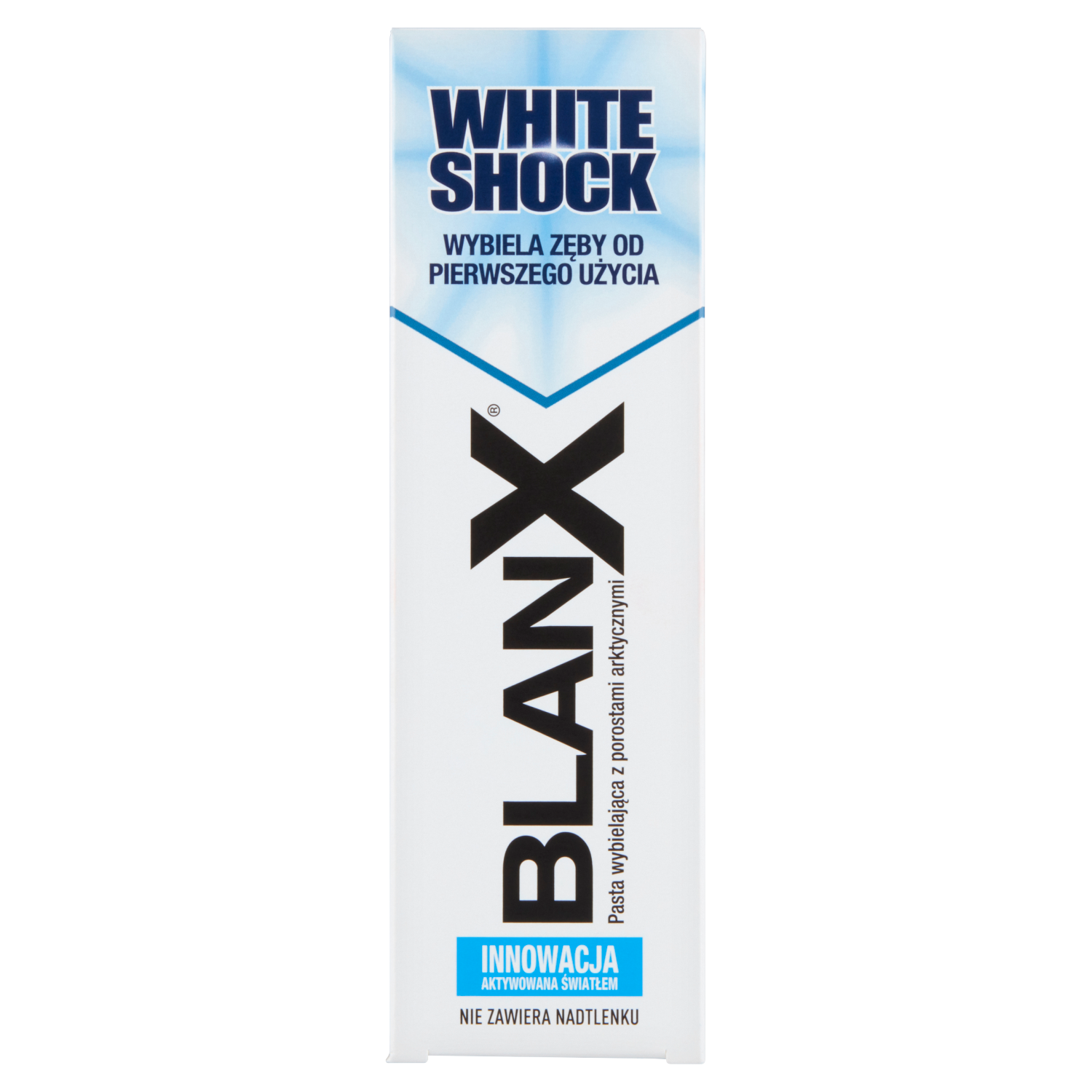 цена Blanx White Shock зубная паста, 75 мл