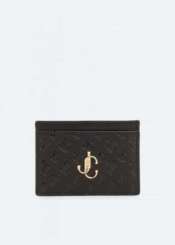 

Картхолдер JIMMY CHOO Umika cardholder, черный