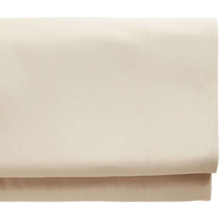 

Простыня Zara Home Cotton Percale Flat Sheet, бежевый
