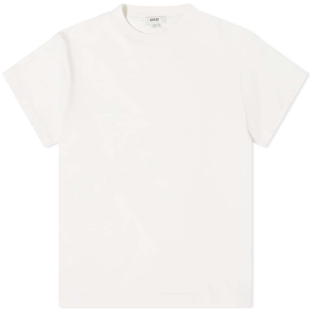 

Футболка AGOLDE Anika Cap Sleeve Tee