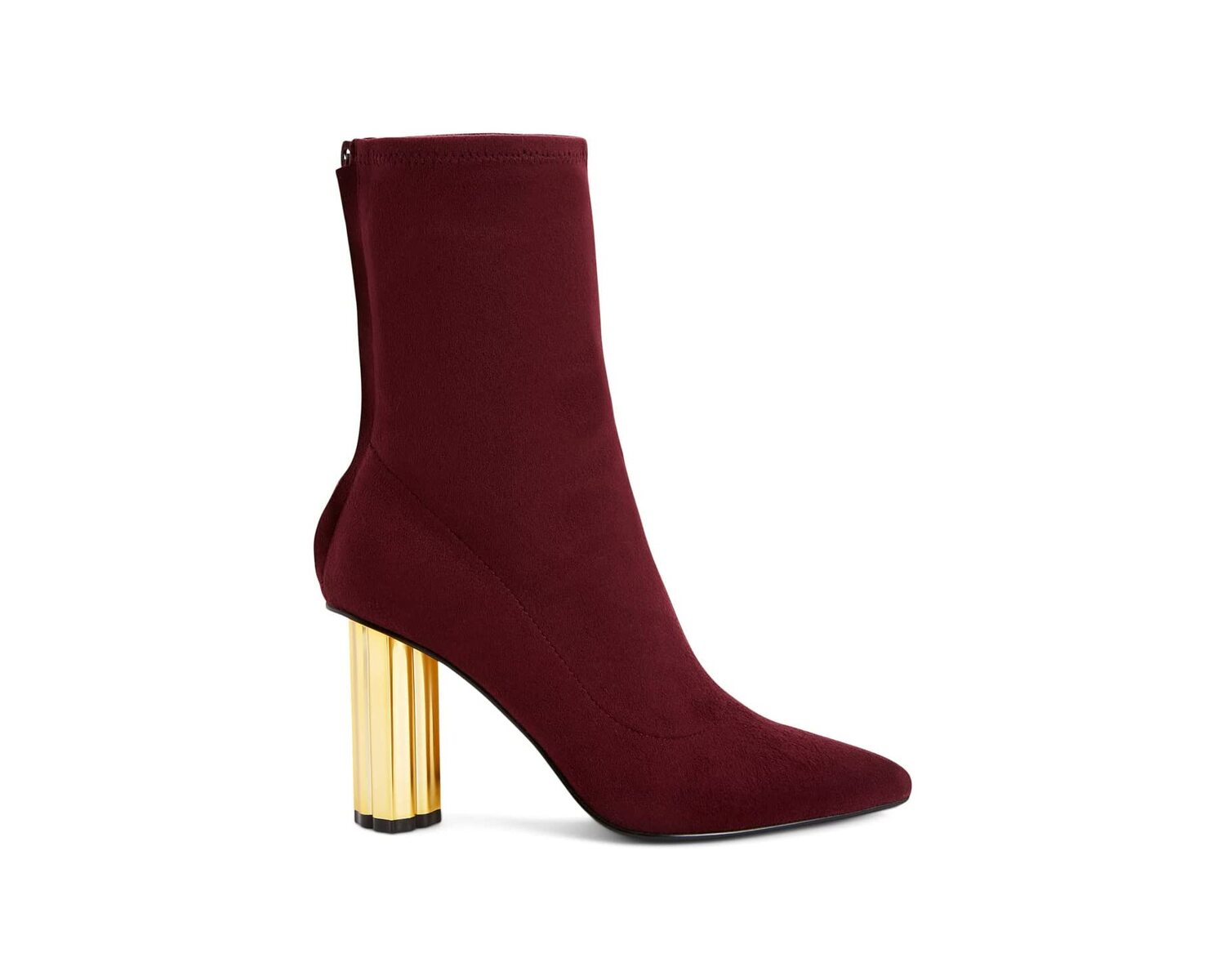 

Ботинки The Dellilah High Bootie Katy Perry, бургундия