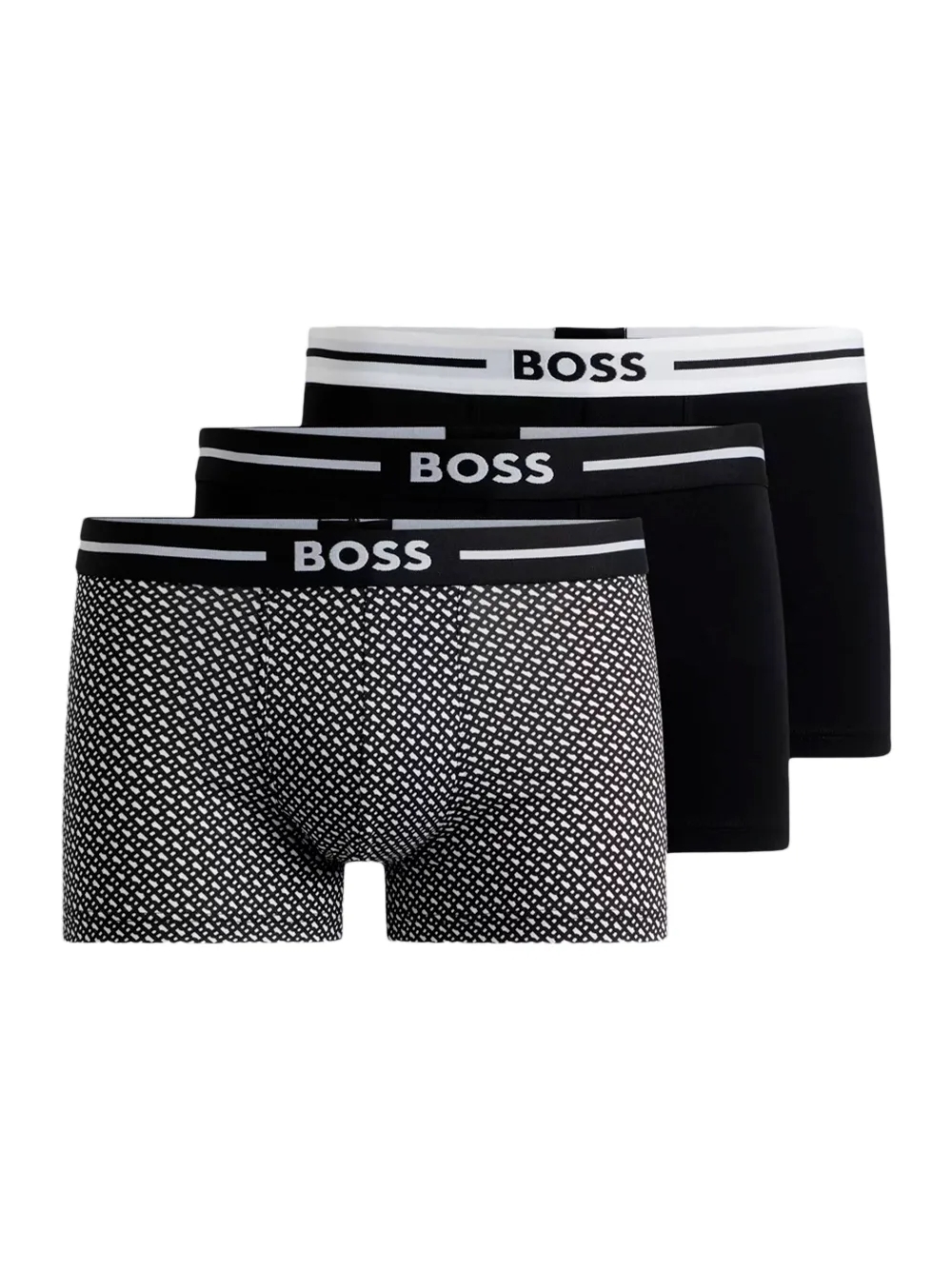 

Боксёрский рюкзак x3 багажника Boss, черный