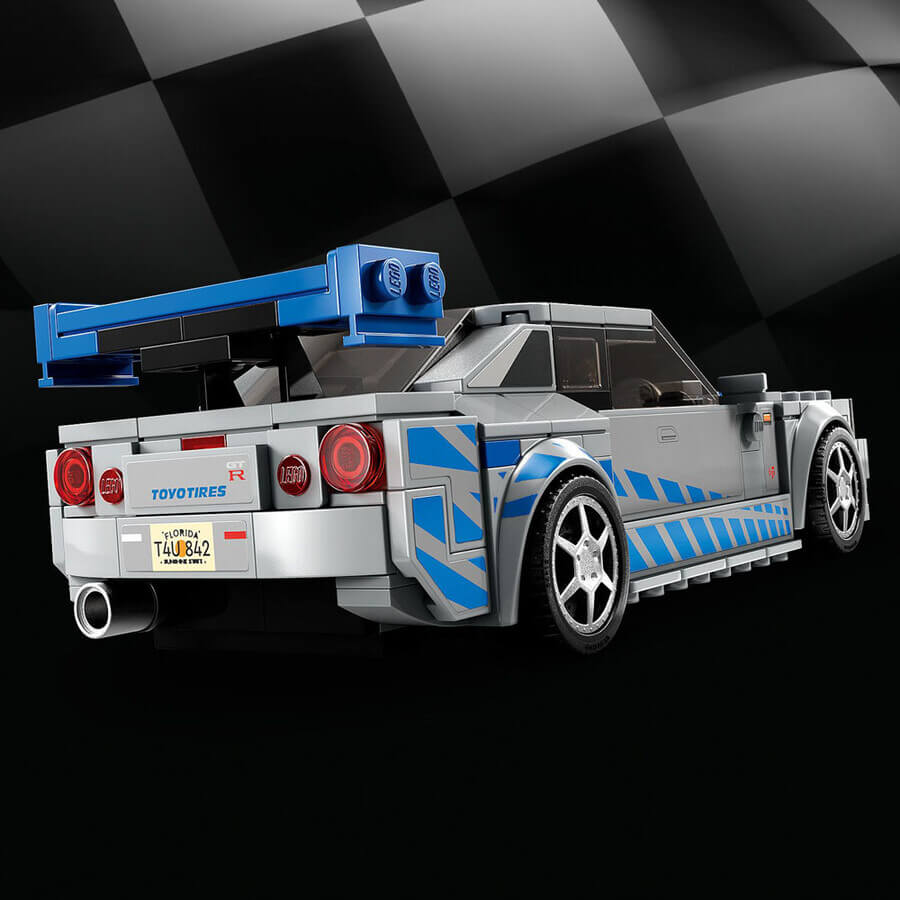 Заказать Конструктор LEGO Гоночный автомобиль Nissan Skyline GTR, 319  деталей – цены, описание и характеристики в «CDEK.Shopping»