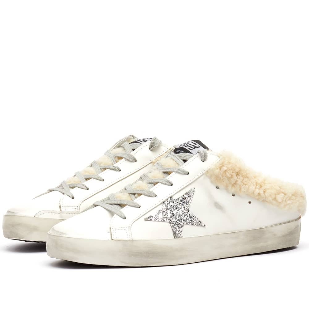 

Кроссовки Golden Goose Super Star Sabot