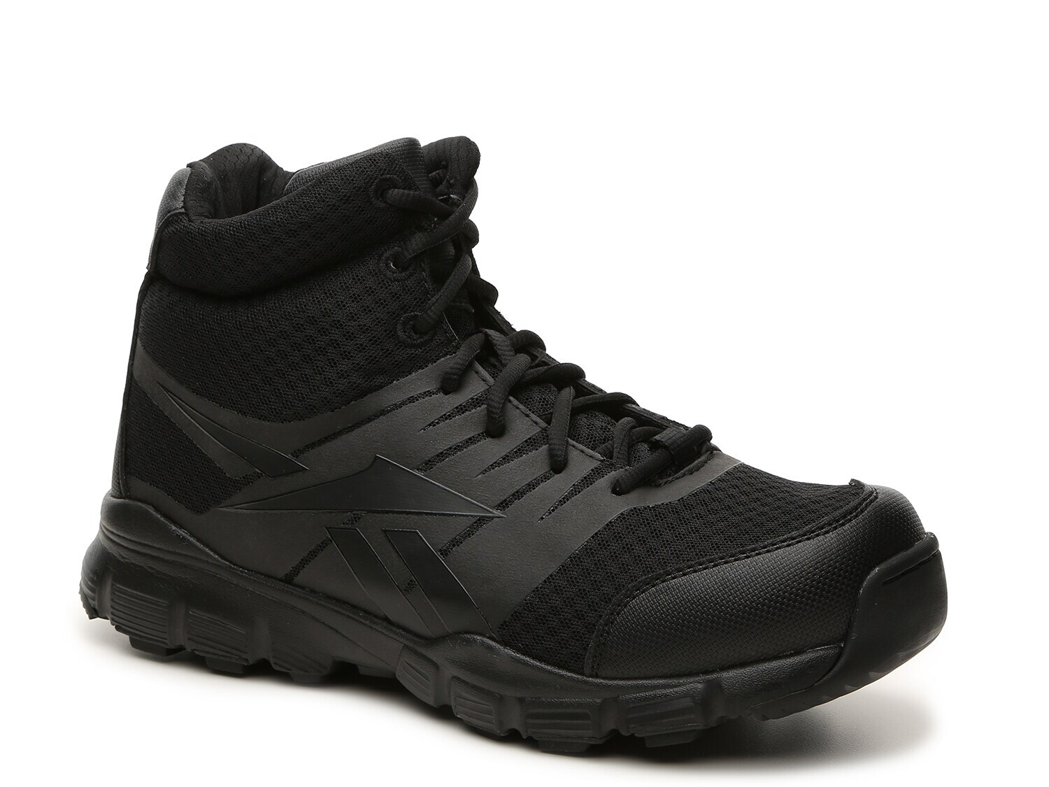 

Ботинки Reebok Work Dauntless с застежкой-молнией, черный