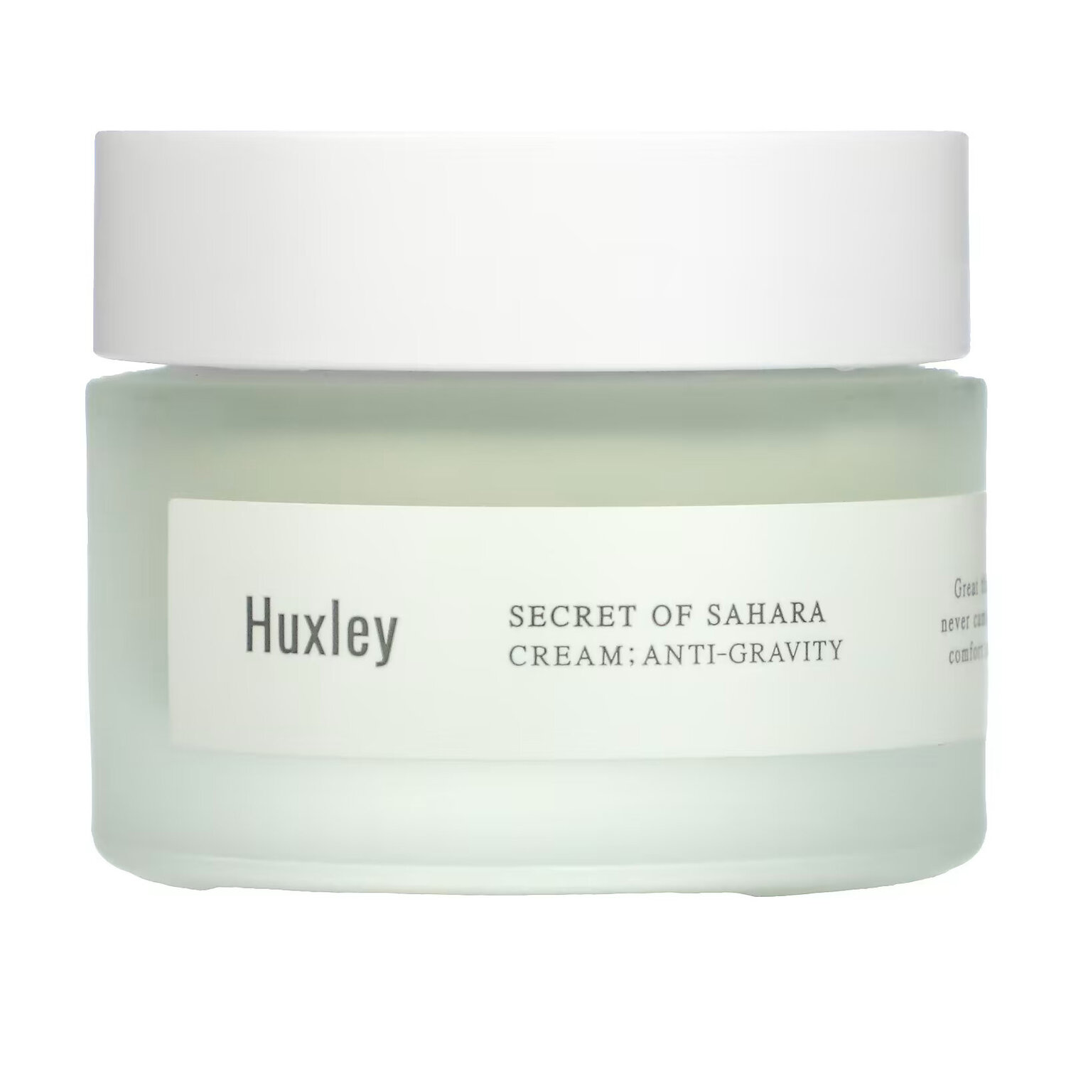 

Huxley, Тайна Сахары, антигравитационный крем, 50 мл (1,69 жид. ун.)