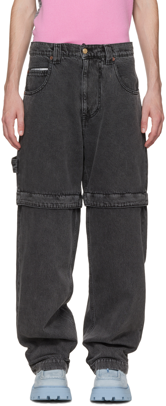 

Джинсы SSENSE Exclusive Grey Titan Eytys