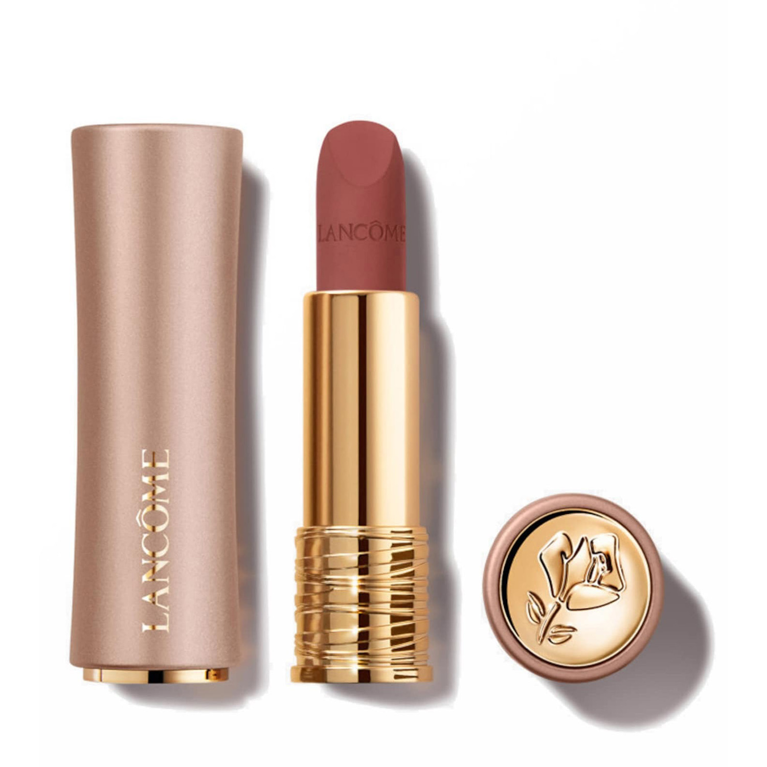 

Матовая губная помада Lancome L'Absolu Rouge Intimatte, cosy sexy 276