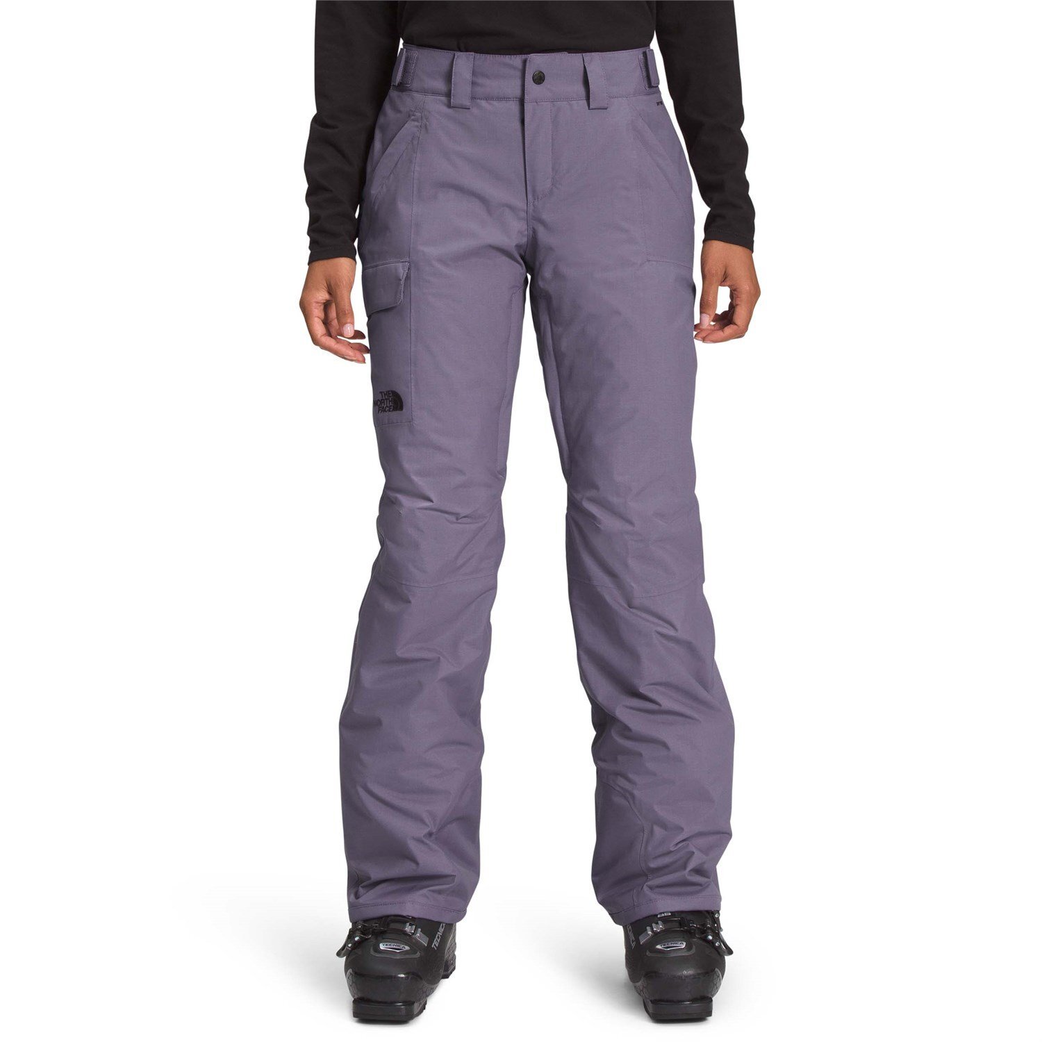 

Брюки высокие утепленные The North Face Freedom женские, lunar slate