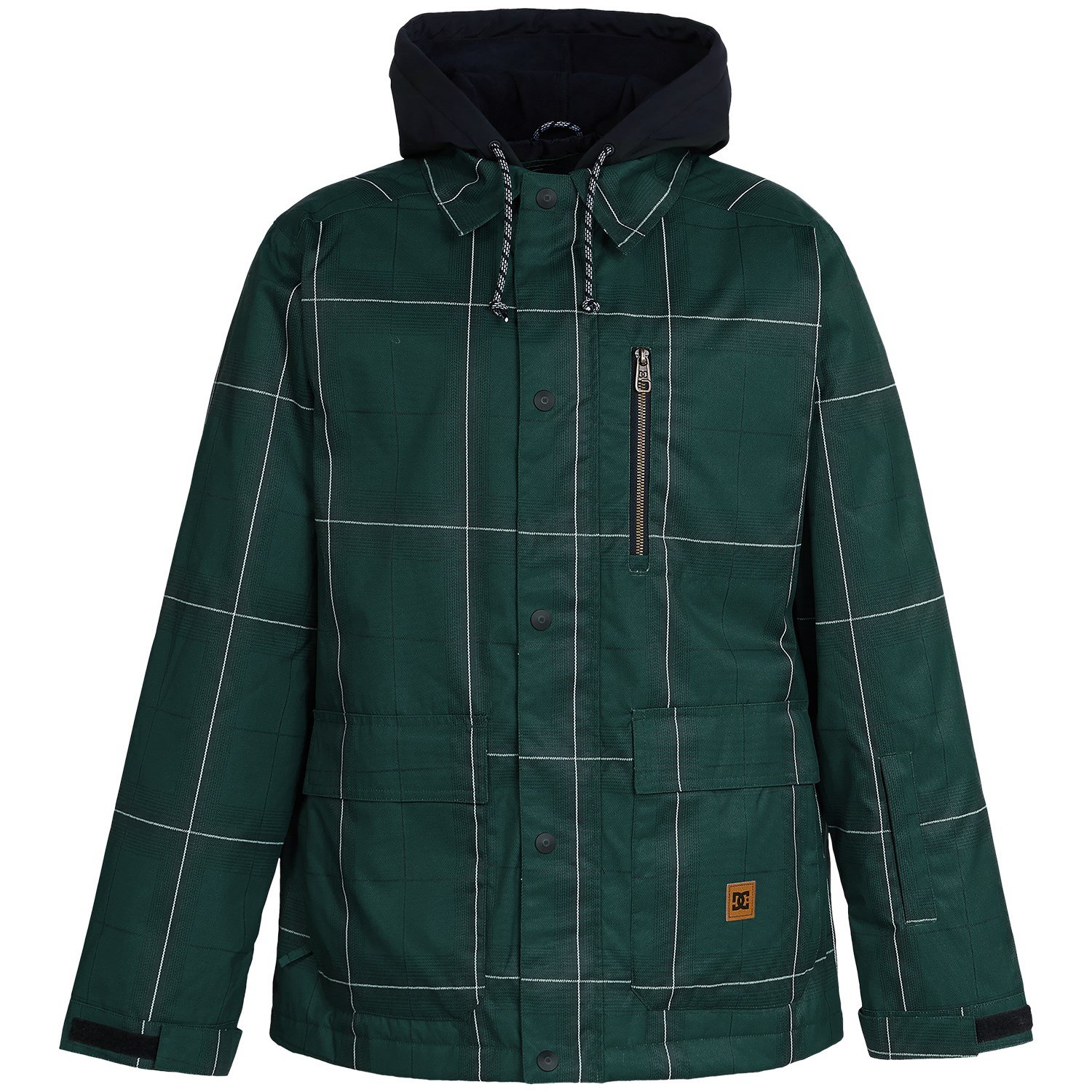 Dc plaid jacket sale