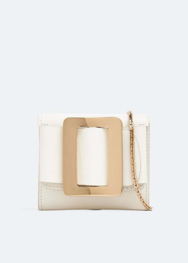 

Кошелек BOYY Buckle coin purse, белый