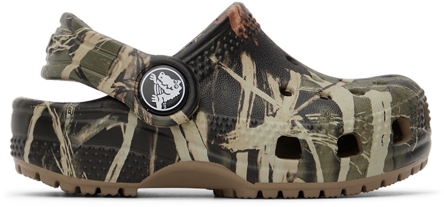 

Классические сабо Baby Khaki Realtree Edition Crocs