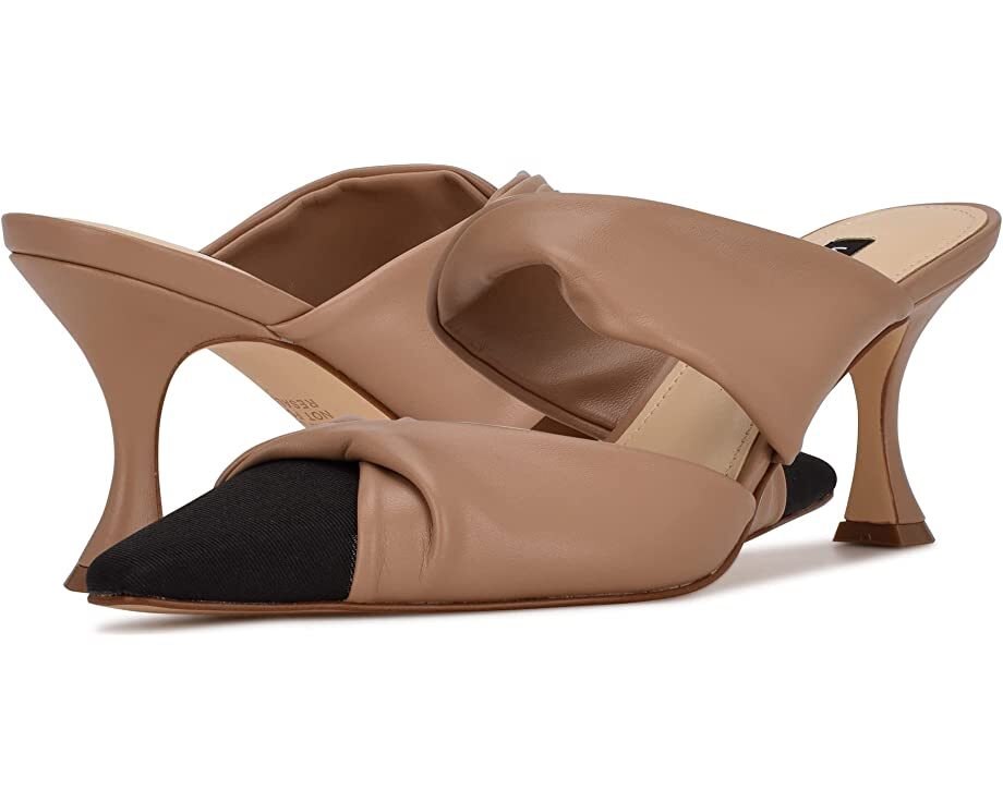 

Туфли на каблуках Crown 3 Nine West, коричневый