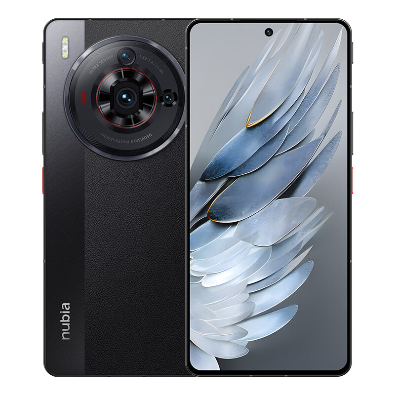 Смартфон Nubia Z50S Pro, 12Гб/256Гб, 2 Nano-SIM, черный global version nubia redmagic 7 gaming mobile phone 6 8 165hz amoled snapdragon 8 gen 1 octa core 64mp triple camera