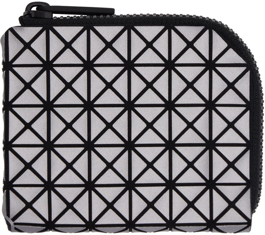 

Черно-серебристый кошелек Clam Bao Bao Issey Miyake
