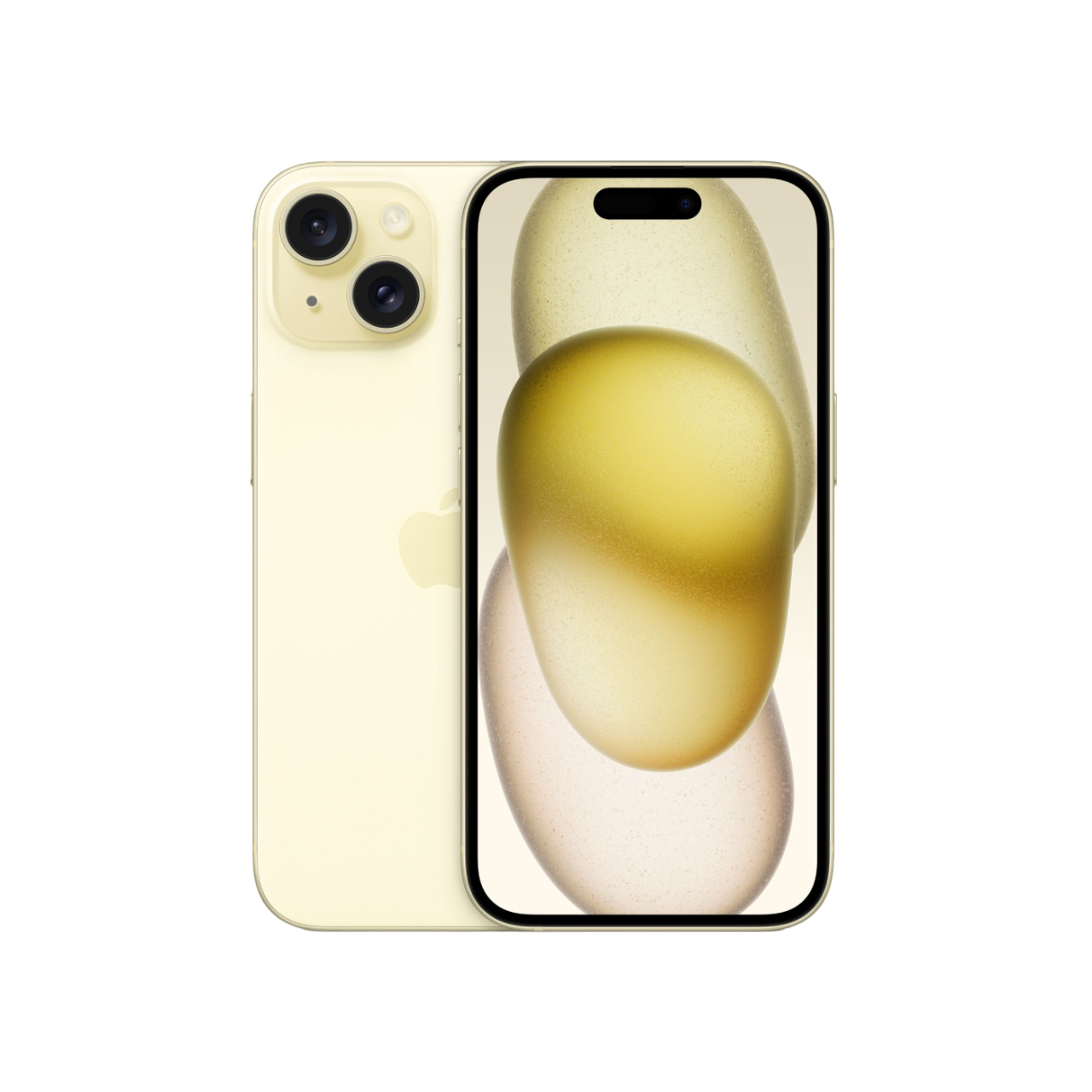 цена Смартфон Apple iPhone 15, 128 ГБ, Yellow
