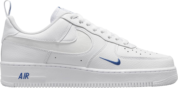 Air force one nike blue hotsell