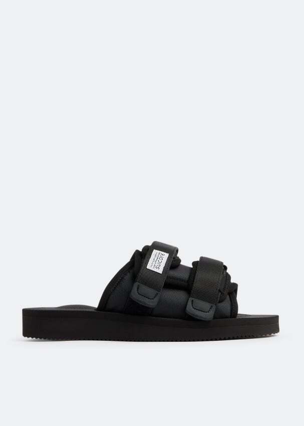 

Сандалии SUICOKE Moto sandals, черный