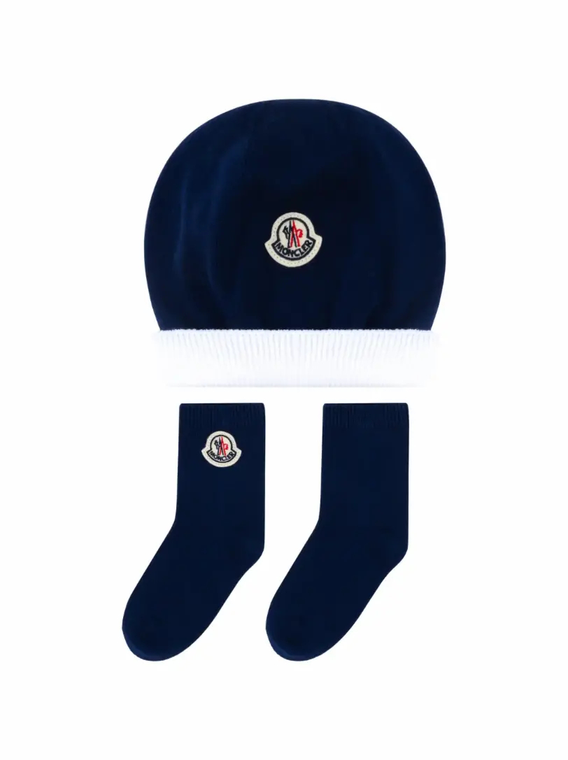 

Набор из шапки и носков Moncler